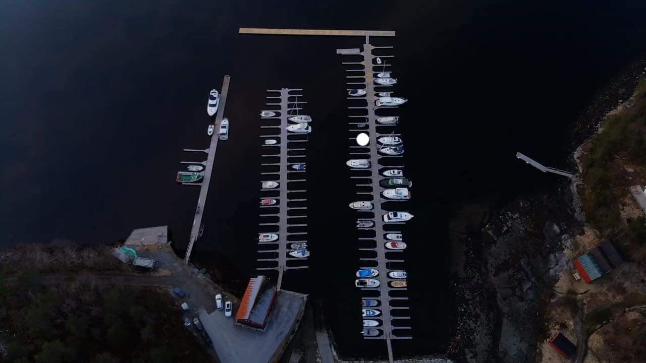 Flo og fjære på Hellandsjøen